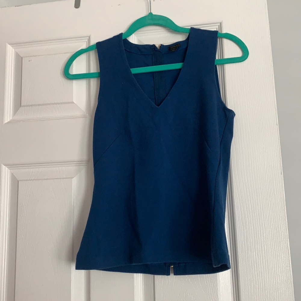 Jcrew stretchy tank